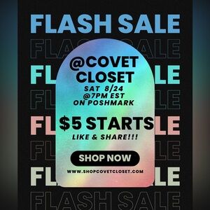 $5 Flash Sale Women’s Clothing and Accessories-